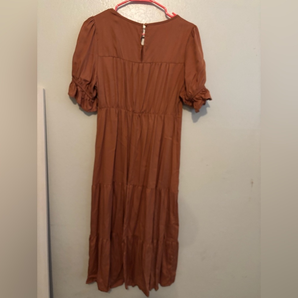 Temu midi dress